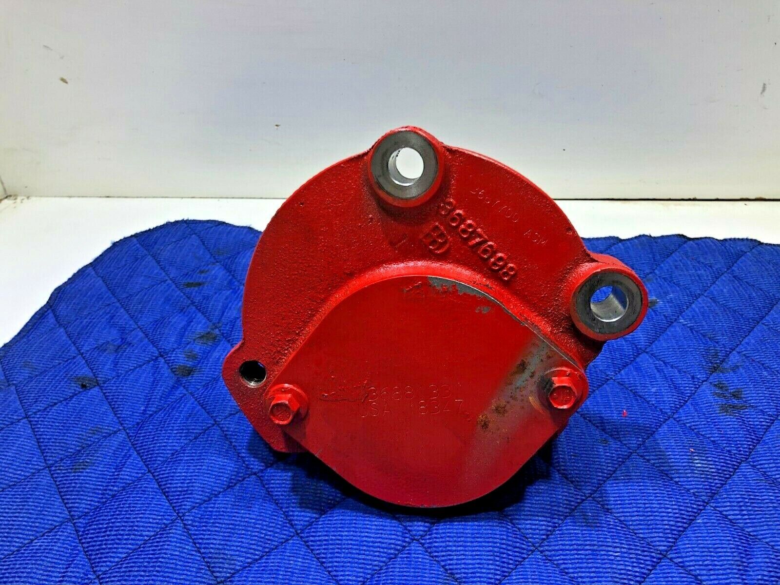 2017 Cummins ISL ISC 8.9 intake manifold grid heater cover 5274662 OEM ⋆ USED DIESEL PARTS