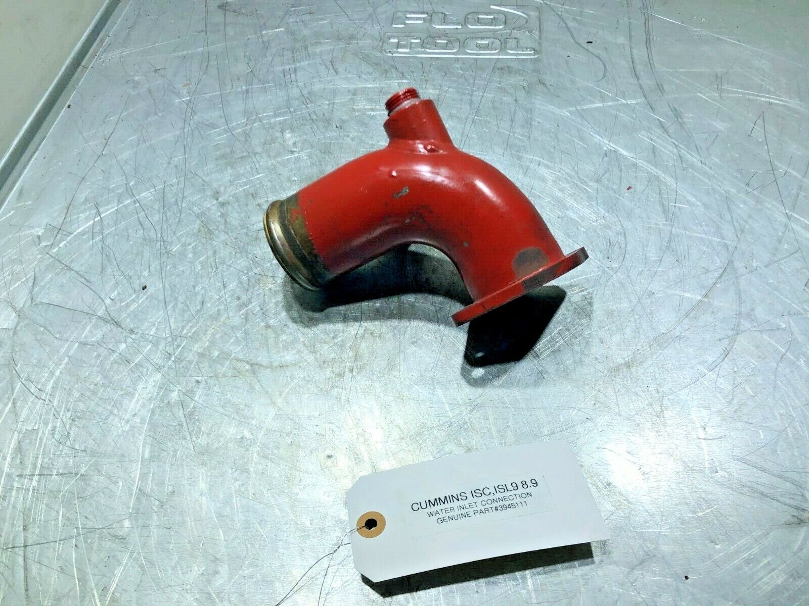 2018 Cummins ISL9 ISC ISL 8.9 Diesel Engine Water Inlet Tube 3945111 ...