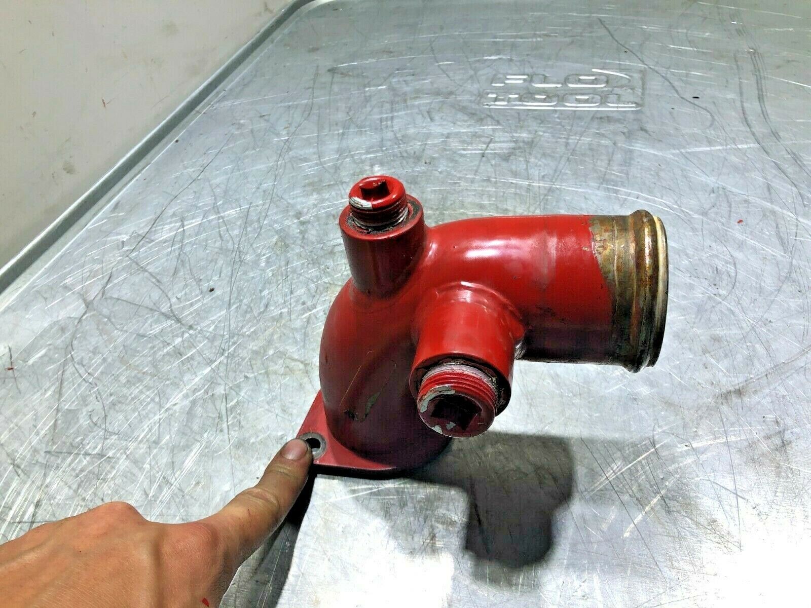 2018 Cummins ISL9 ISC ISL 8.9 Diesel Engine Water Inlet Tube 3945111 ...