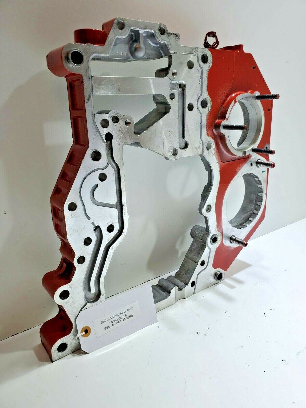 2019 Cummins ISB 6.7L Diesel Engine Timing Cover 4936496 OEM ⋆ Used