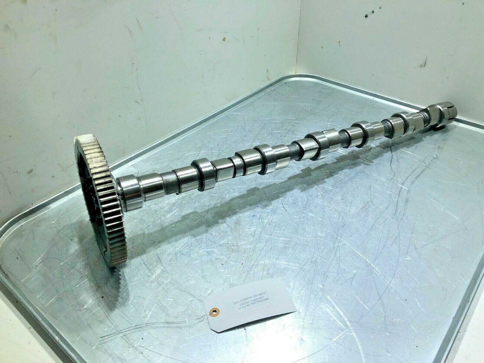 2020 cummins 6 7 isb diesel engine camshaft 5263488 with gear oem 