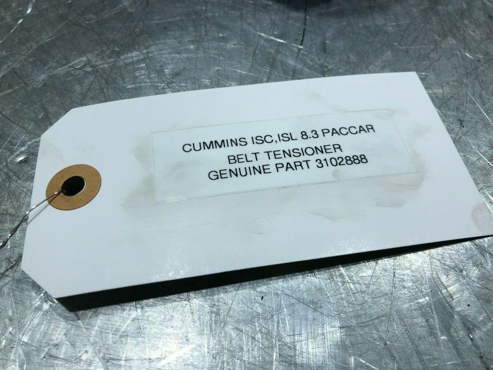 Cummins ISB 6.7L Fuel Distributor Rail Assembly 5295117 OEM ⋆ USED