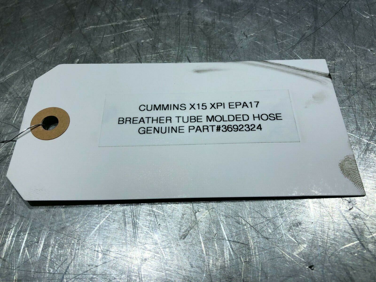 2020 Cummins X15 XPI BREATHER TUBE MOLDED HOSE ASSEMBLY 3695173 OEM ⋆