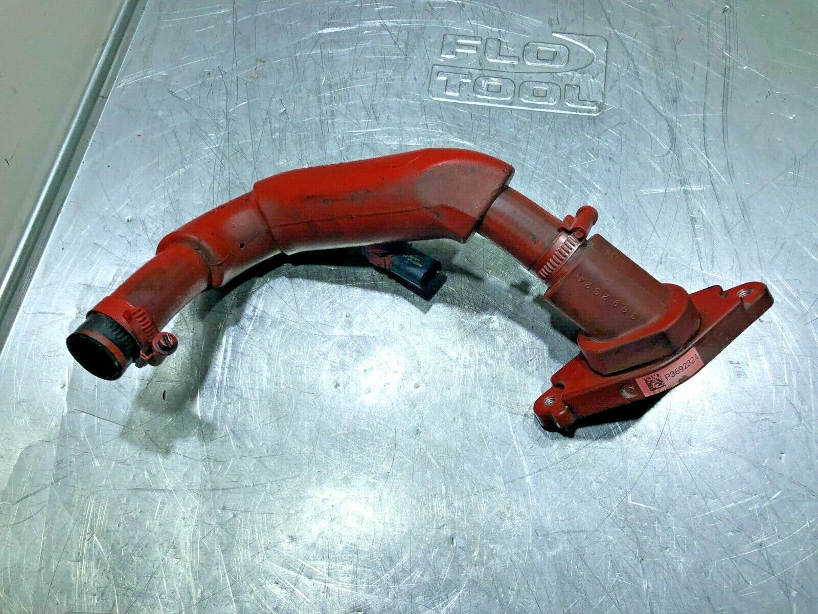 2020 Cummins X15 XPI BREATHER TUBE MOLDED HOSE ASSEMBLY 3695173 OEM ⋆