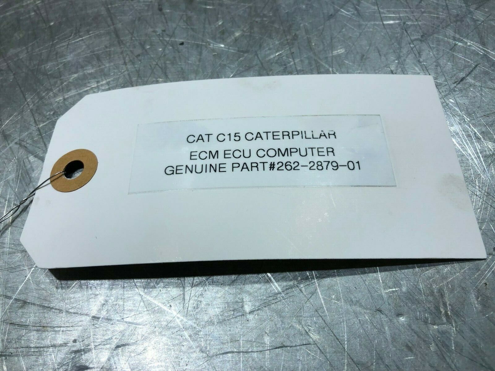 CATERPILLAR C15 ECM ECU DIESEL ENGINE CONTROL MODULE P/N 262287901