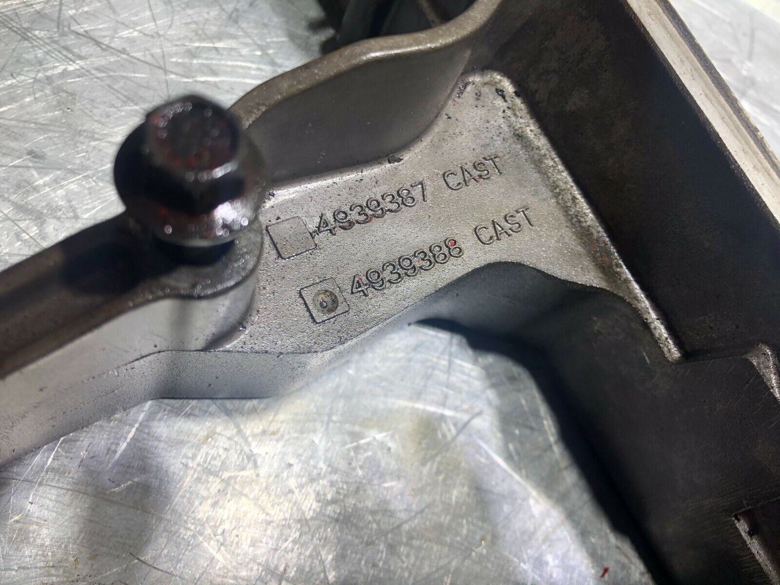 Cummins 3976716 ISL ISC 8.9L Intake Heater Cover OEM ⋆ USED DIESEL PARTS