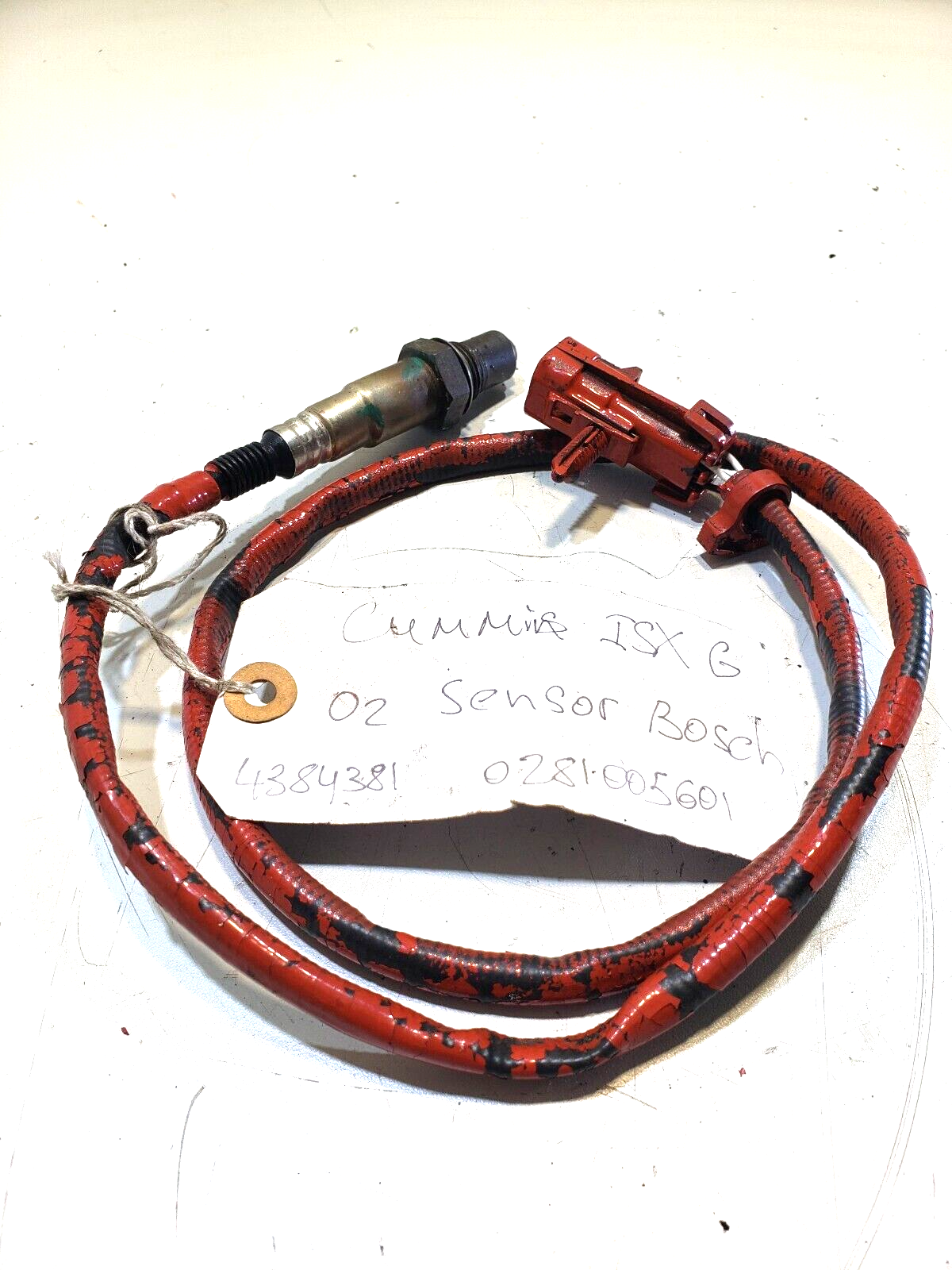 Cummins 4307166 ISB 6.7 DPF EGR Differential Pressure Sensor OEM ⋆ Used