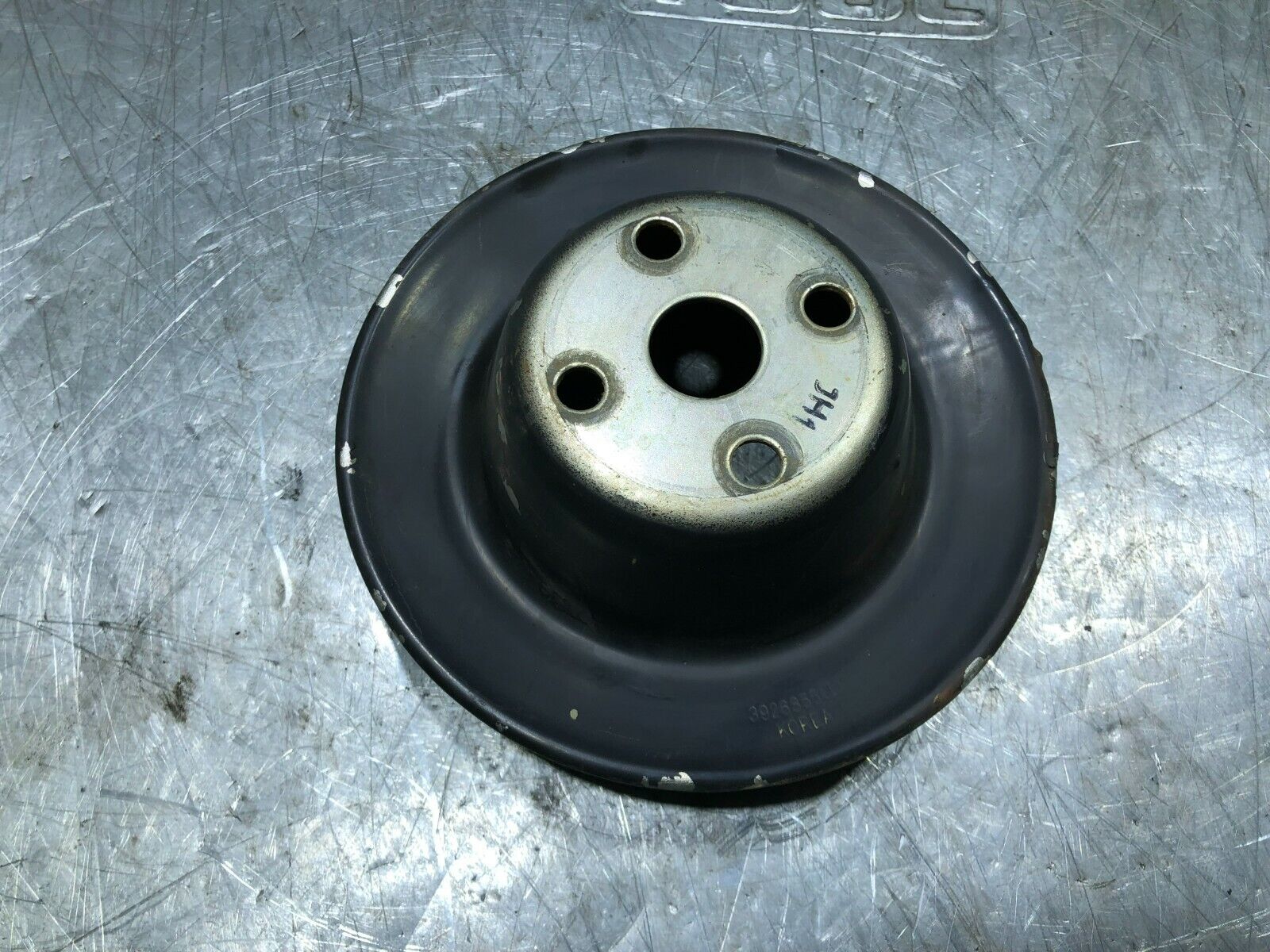 Cummins 4BT 6CT 6BT ENGINE FAN BELT PULLEY 3926855 3918204 OEM ⋆ Used