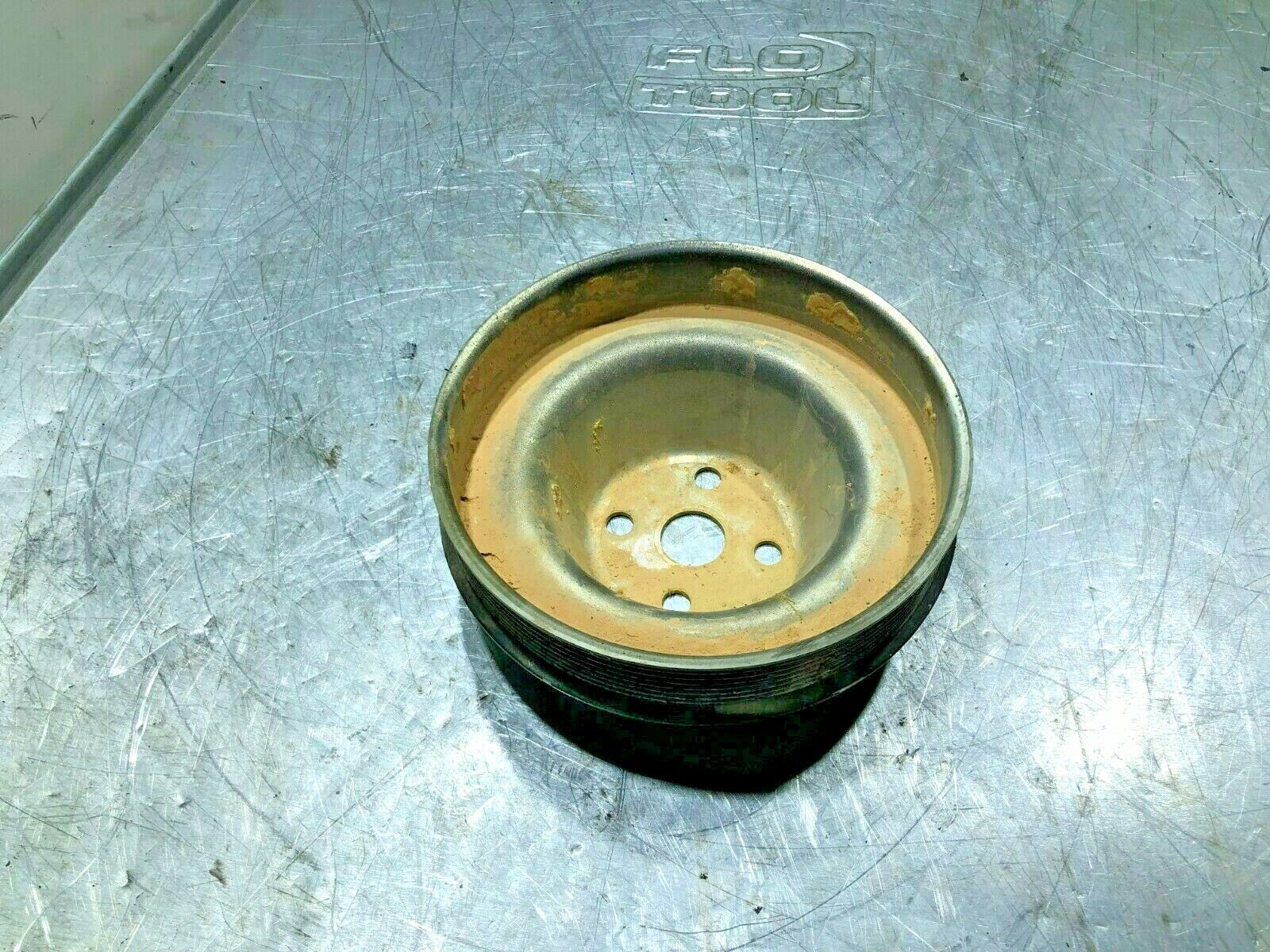 Cummins 4BT 6CT 6BT ENGINE FAN BELT PULLEY 3926855 3918204 OEM ⋆ Used