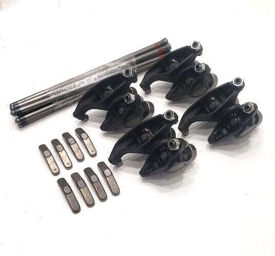 Cummins 4BT Rocker Arm Rocker Lever Shaft Rods With Valve Crossheads