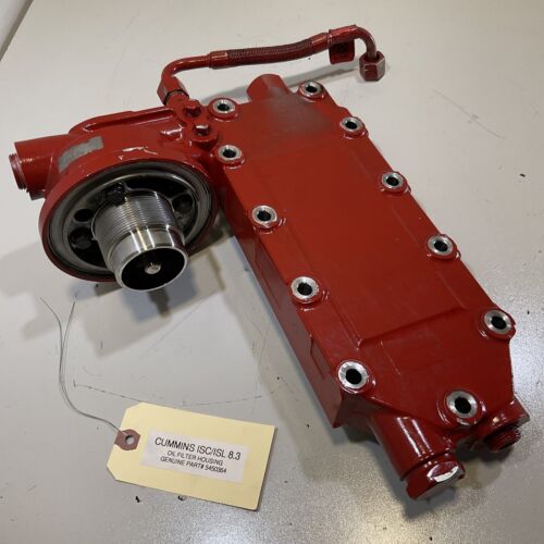 Cummins ISB/ISL 8.3 Oil Filter Housing 5450364; 3666885; 3918334 OEM ⋆