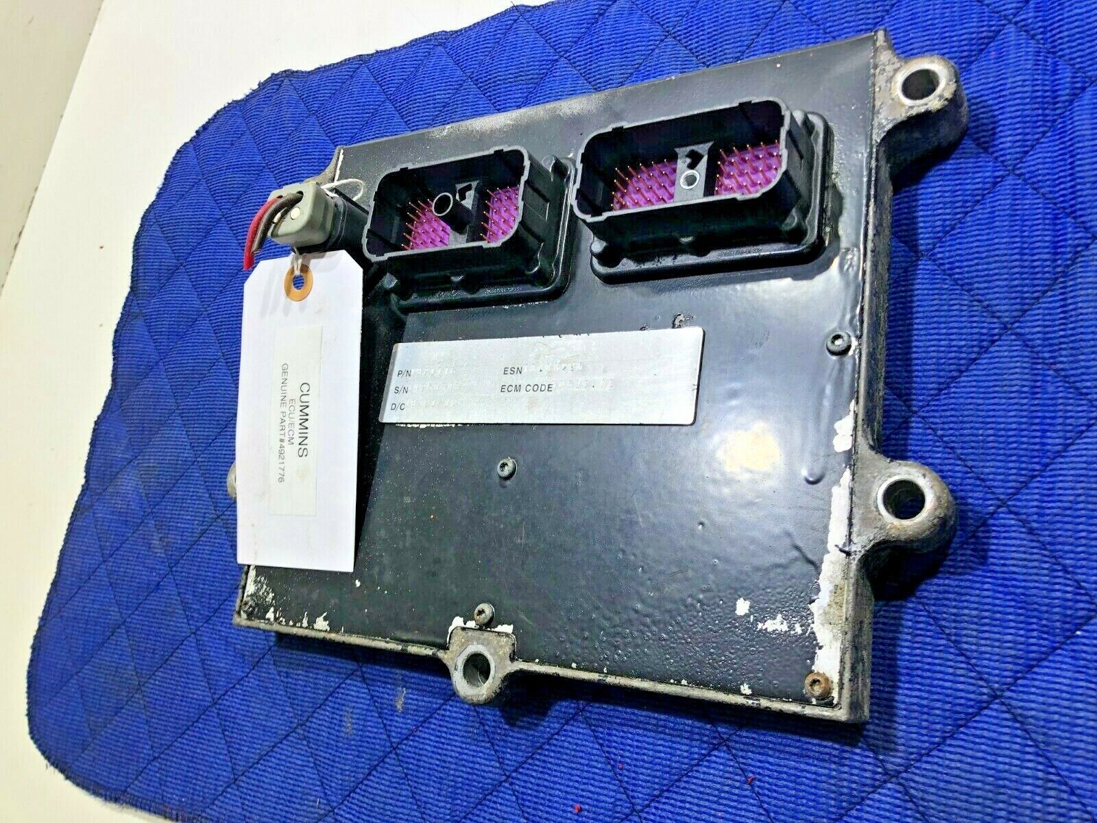 Cummins isc 8 3 ecm ecu diesel engine computer module 300hp 4921776 oem
