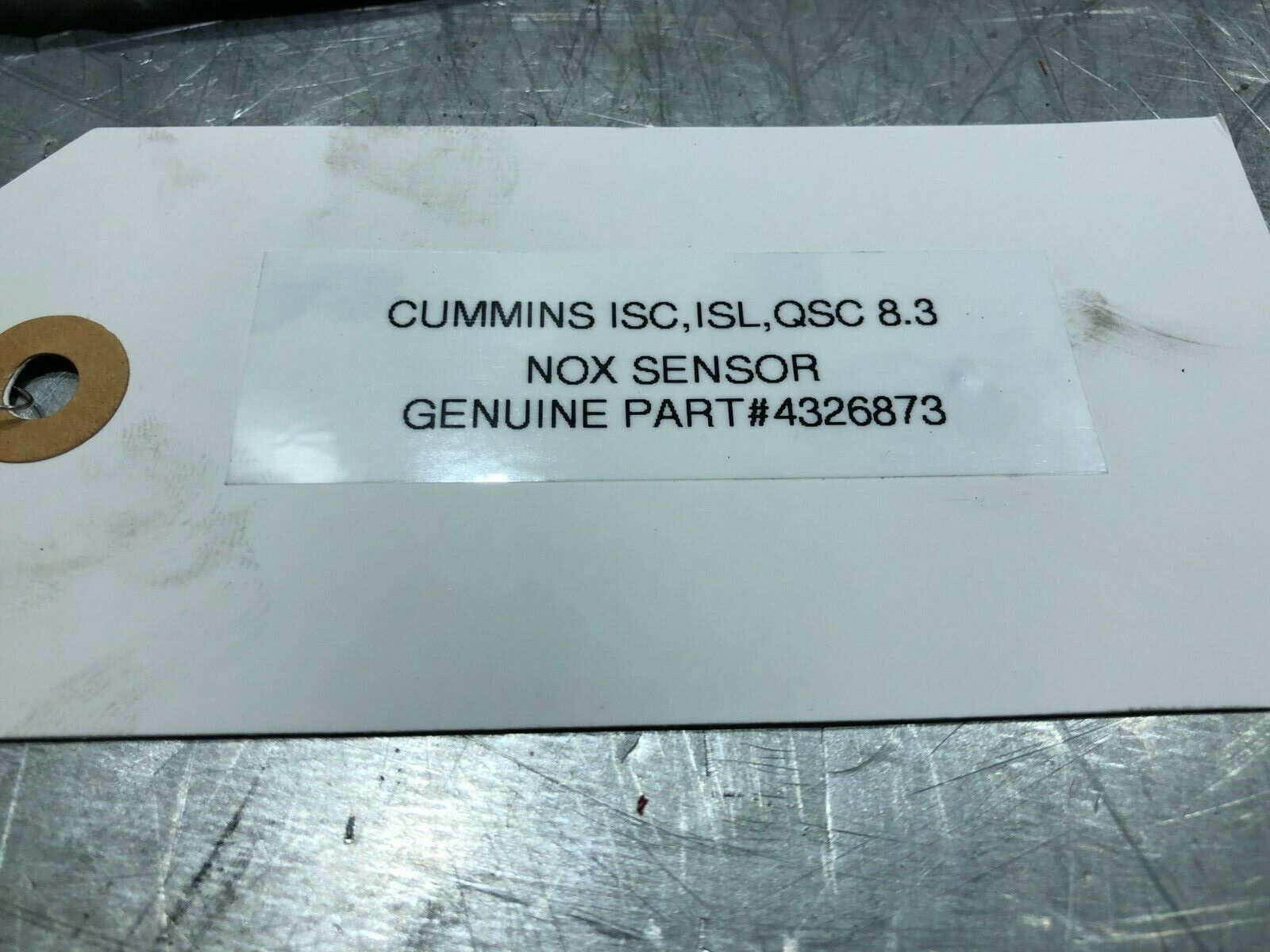Cummins isl 8 3 isc nitrogen oxide nox sensor 4326873 oem used diesel