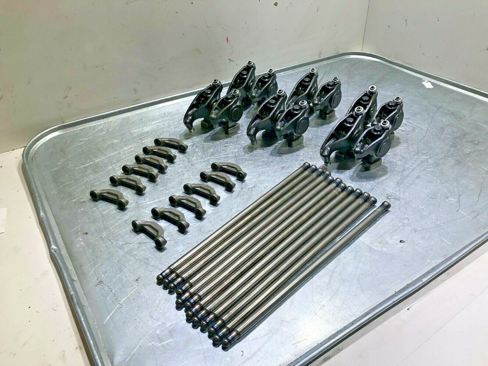 Cummins ISL ISC 8.3 PACCAR Complete Rocker Arm Assembly push rods