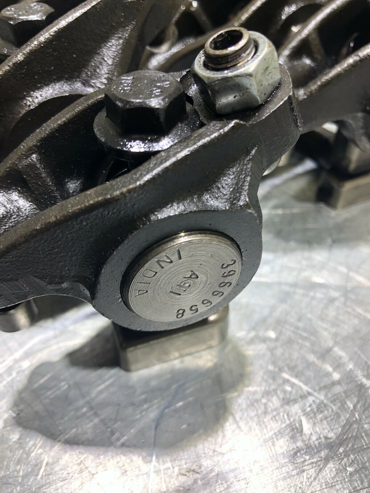 Cummins ISL ISC 8.3 PACCAR Complete Rocker Arm Assembly push rods