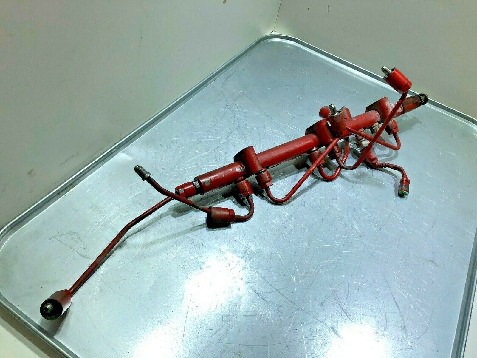 Cummins ISX 15 Fuel Rail Distributor 4307194 OEM ⋆ Used Diesel Parts