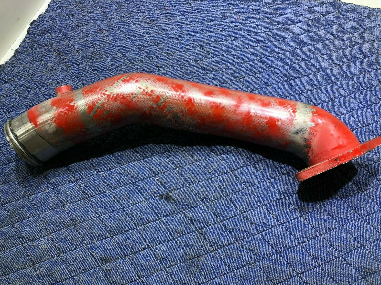 CUMMINS ISX15 DOHC EGR COOLER TUBE PIPE OEM ⋆ Used Diesel Parts