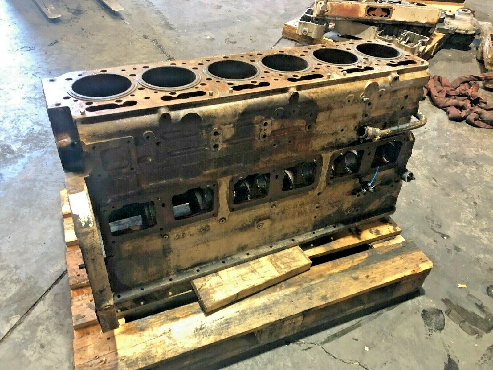 CUMMINS NH/NT855 BIG CAM CYLINDER BLOCK OEM ⋆ Used Diesel Parts