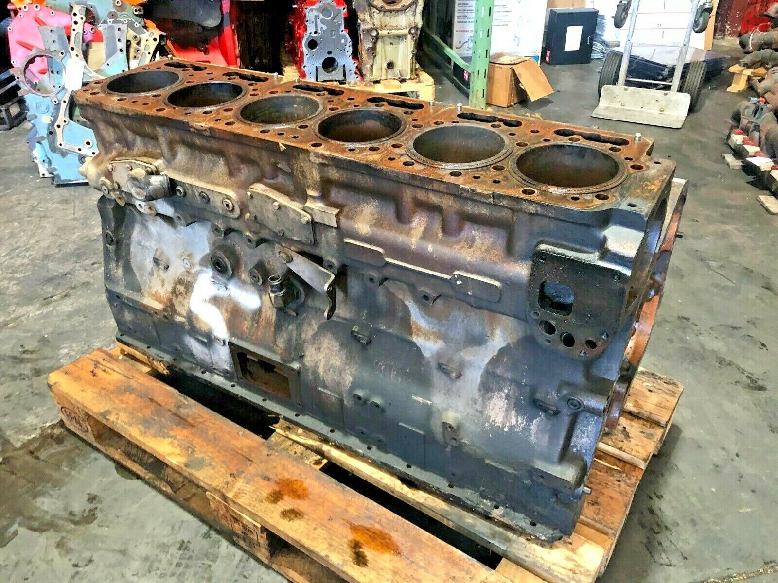 CUMMINS NH/NT855 BIG CAM CYLINDER BLOCK OEM ⋆ Used Diesel Parts