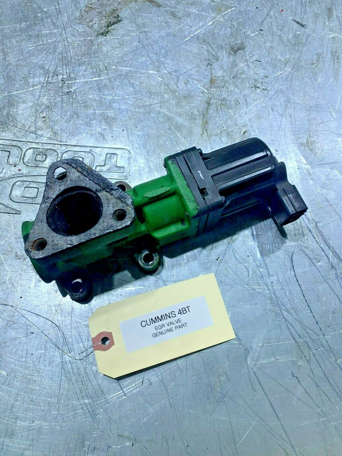 GENUINE Cummins 4BT EGR Valve Diesel Engine OEM ⋆ Used Diesel Parts