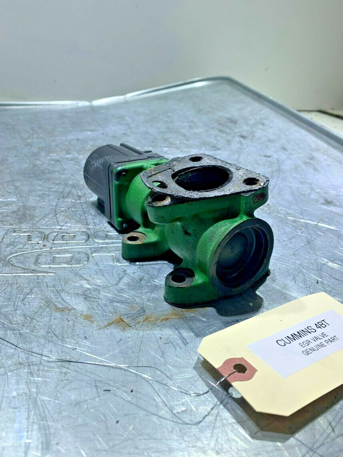 GENUINE Cummins 4BT EGR Valve Diesel Engine OEM ⋆ Used Diesel Parts