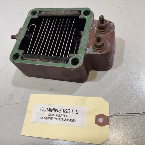 Genuine Cummins ISX/QSX 15 Viscous Vibration Damper 4101884 OEM ⋆ Used