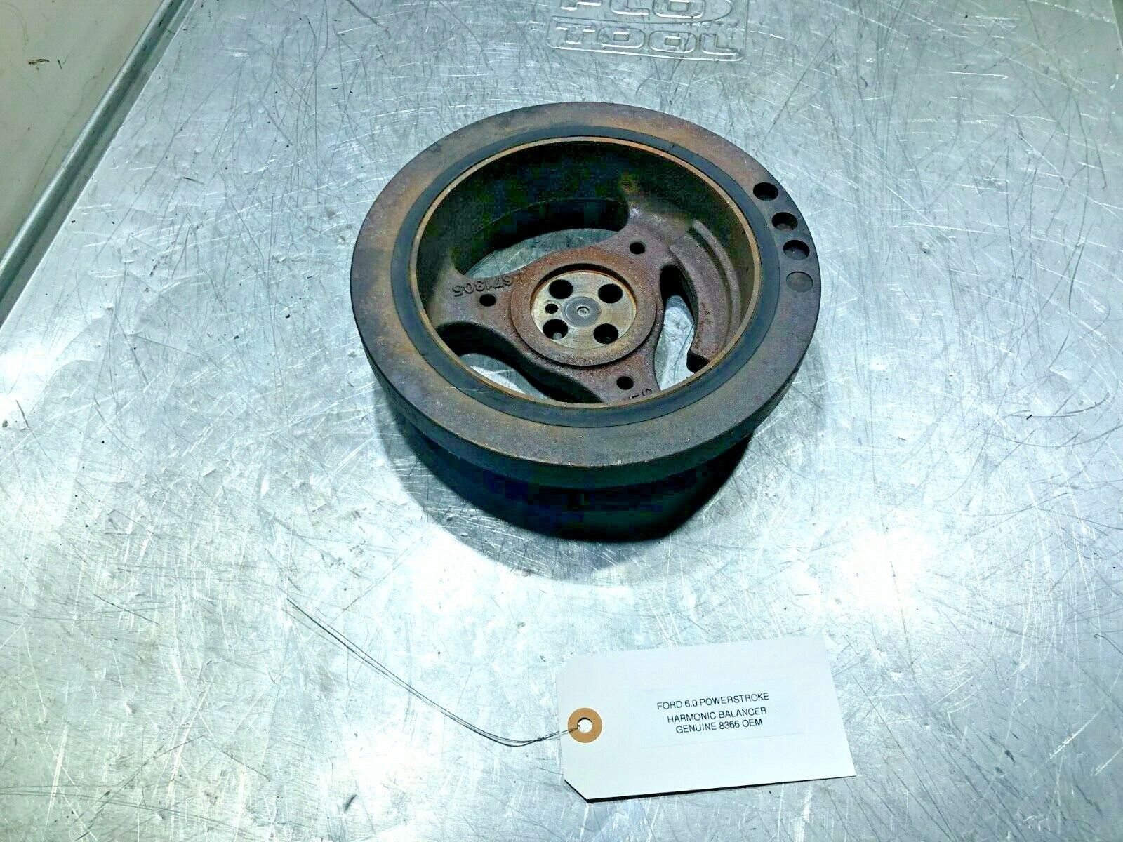 International VT365 Ford 6.0 Diesel Engine Harmonic Balancer 1843115C1