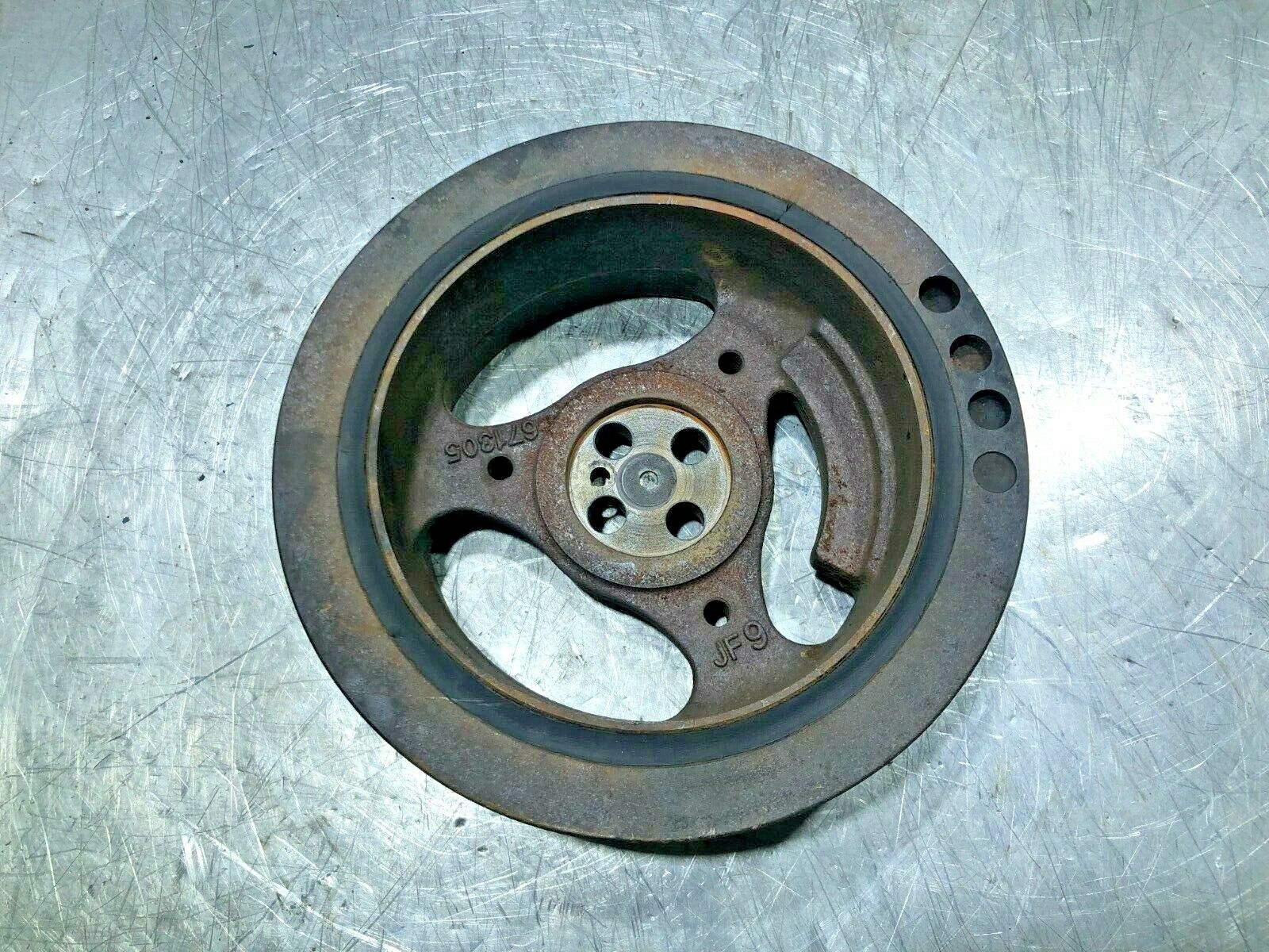 International VT365 Ford 6.0 Diesel Engine Harmonic Balancer 1843115C1