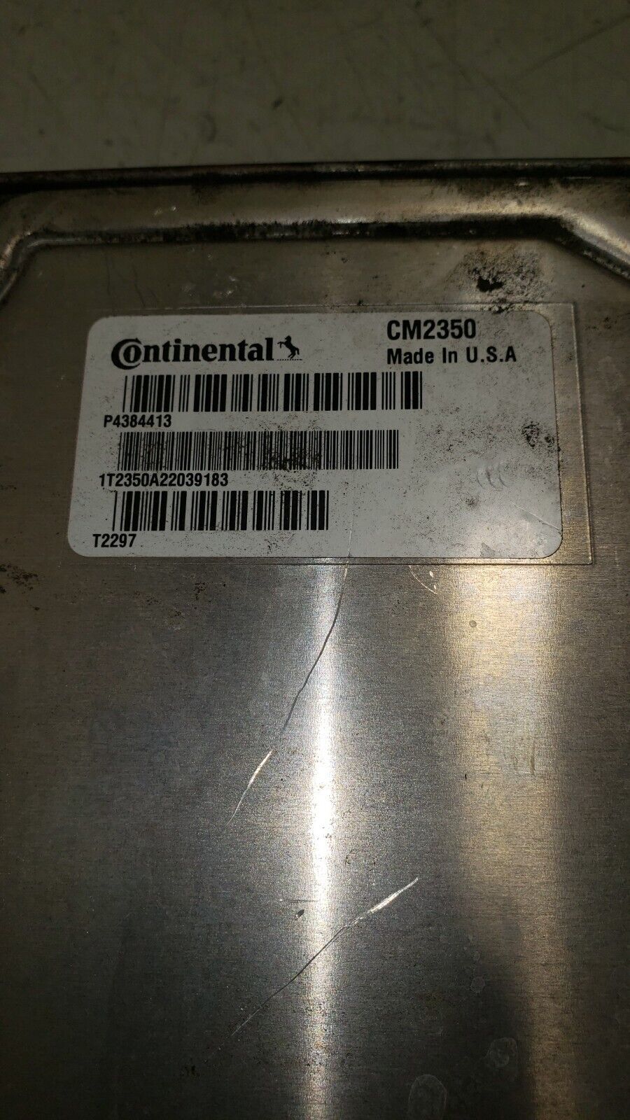 John Deere RE505881 Vibrational Damper Harmonic Balancer 671609 OEM ⋆