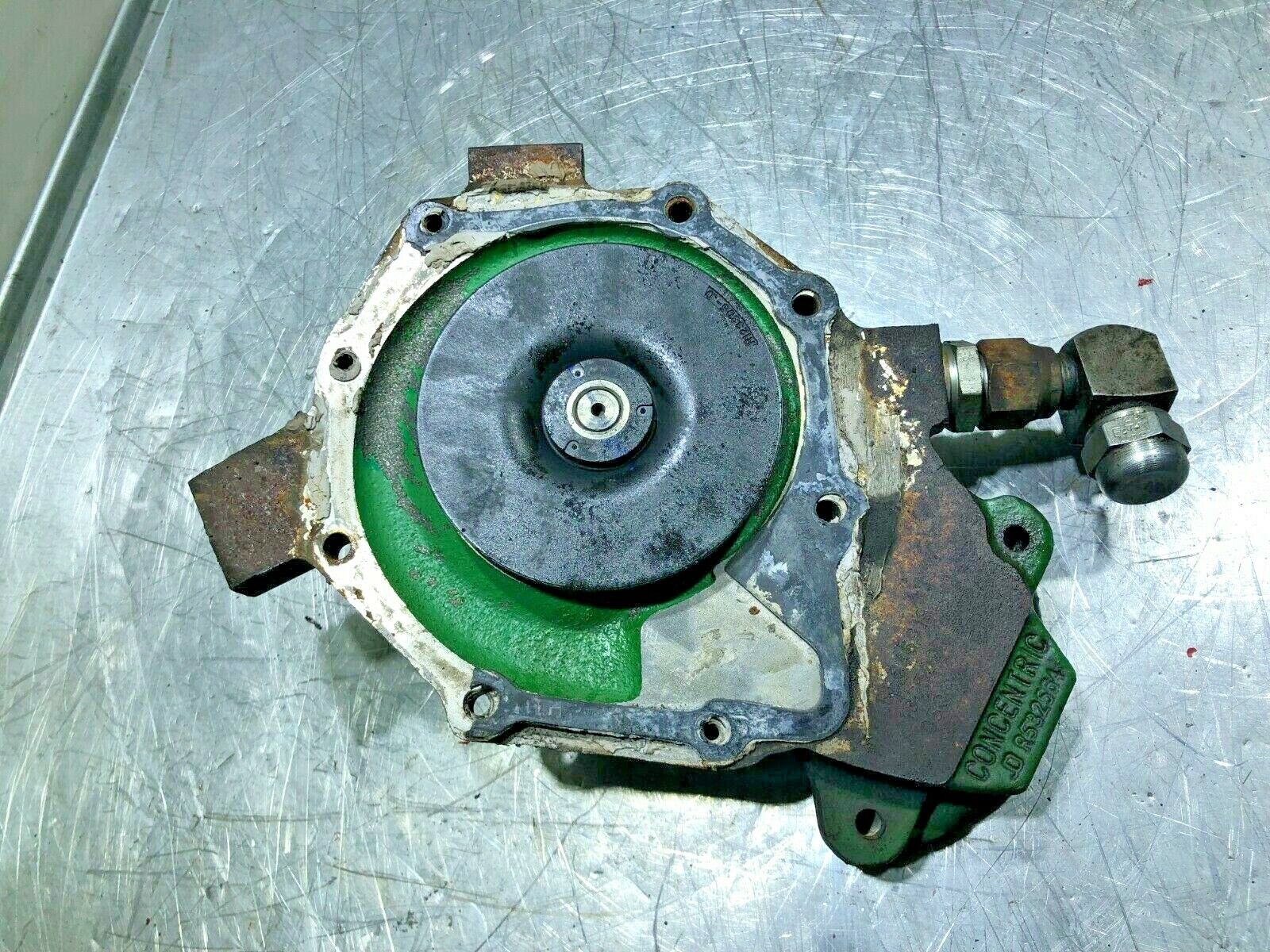 John Deere 6068 Water Pump Assembly RE546918 OEM ⋆ Used Diesel Parts