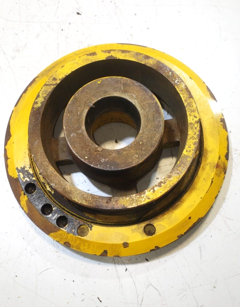 John Deere RE505881 Vibrational Damper Harmonic Balancer OEM ⋆ Used