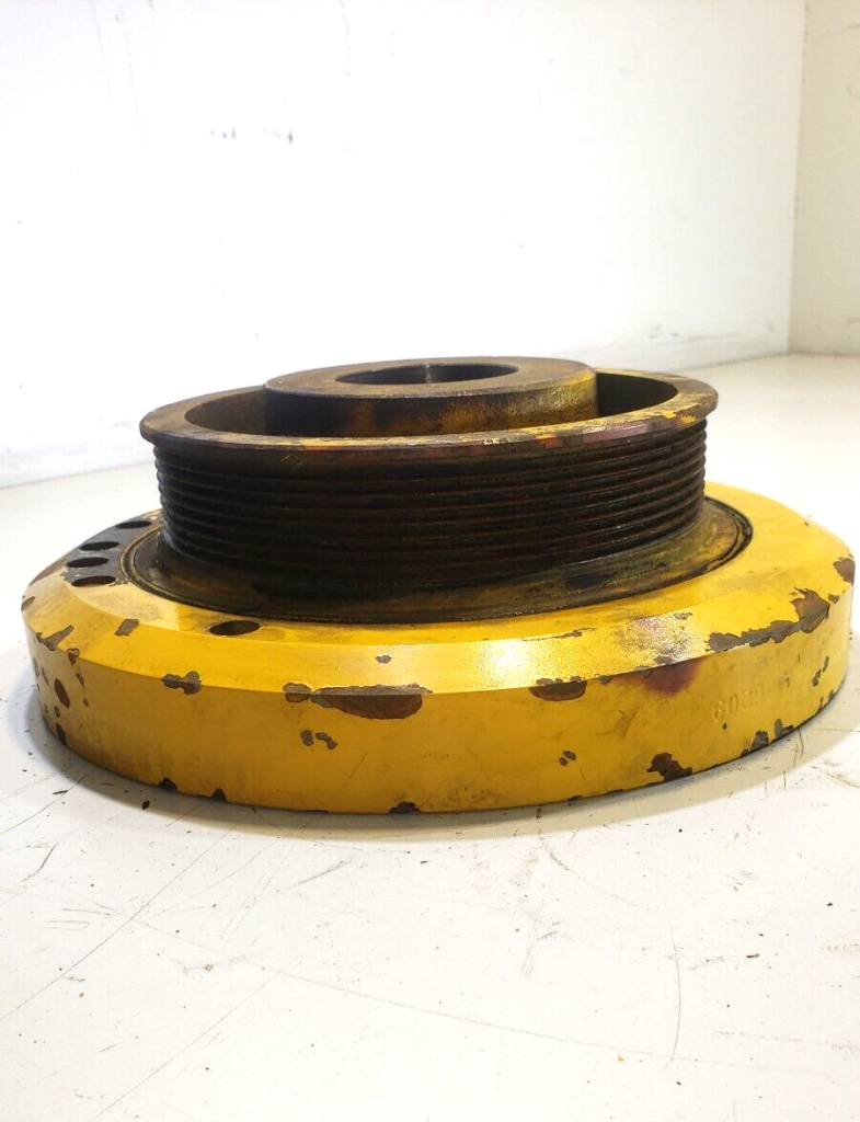 John Deere RE505881 Vibrational Damper Harmonic Balancer OEM ⋆ Used