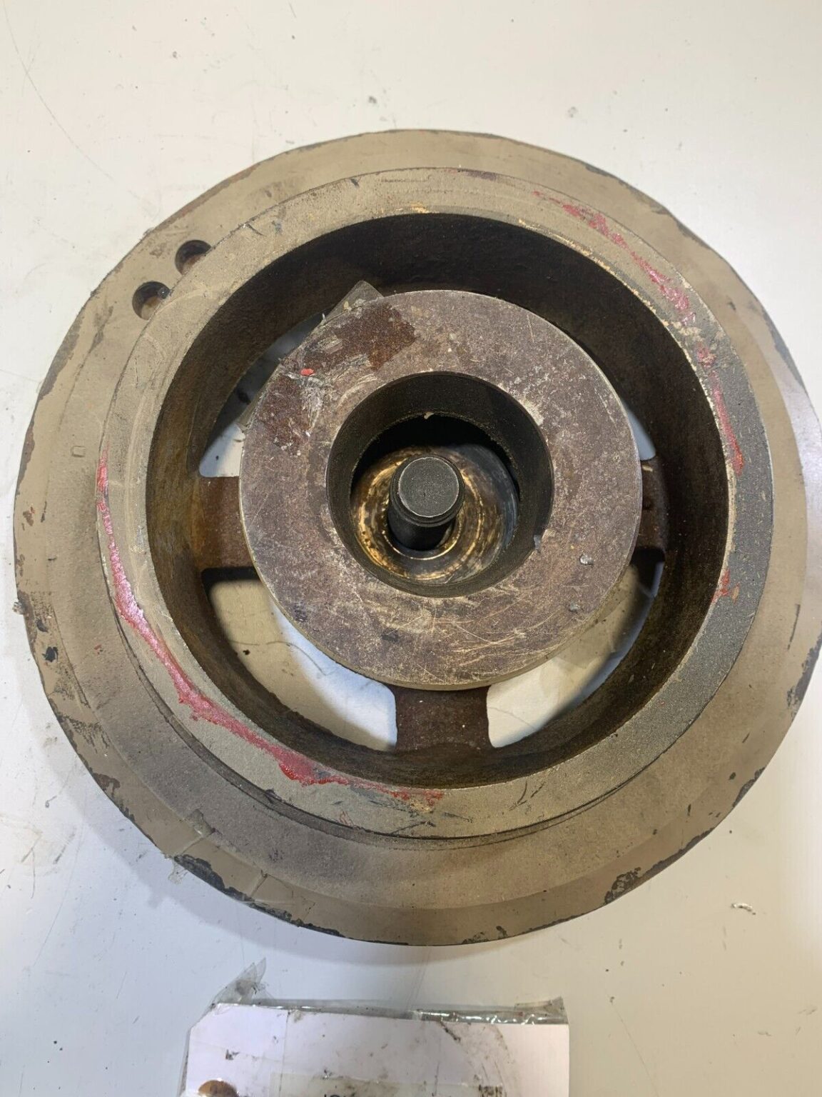 John Deere RE505881 Vibrational Damper Harmonic Balancer 671609 OEM ⋆