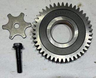 John Deere 6068 HF485 Lower Idler Gear Assembly R120636