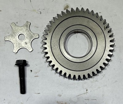 John Deere 6068 HF485 Lower Idler Gear Assembly R120636 - Image 4