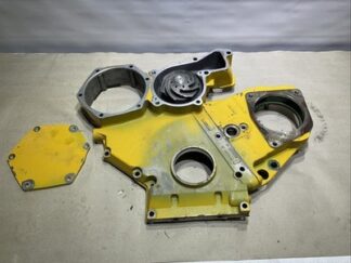 John Deere Timing Gear Cover DZ120769 With Cover Plate R520135 & Gear