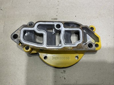 John Deere 6090 Adapter Plate RE520538