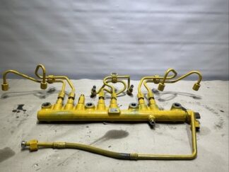 John Deere 6090 Fuel Rail Assembly DZ128611 / RE521599