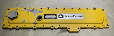 John Deere 6090 Diesel Engine Valve Cover R527342 / RE536688