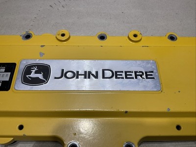 John Deere 6090 Diesel Engine Valve Cover R527342 / RE536688 - Image 2