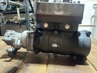 International MaxxForce 13 Twin Air Compressor 3709815C94 With Pump