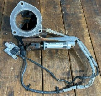 MaxxForce 13 Intake Throttle Valve With Pacbrake And 02 Sensor 301781401