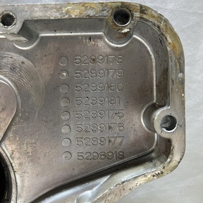 Cummins ISB 6.7L Front Timing Cover 5289179 - Image 2