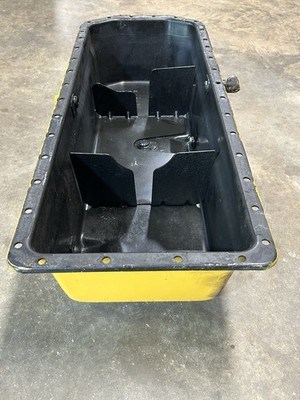 John Deere 6068 6090 Oil Pan RE537487 - Image 3