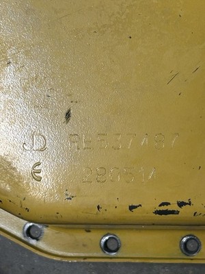 John Deere 6068 6090 Oil Pan RE537487 - Image 6