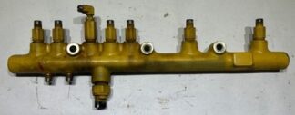 John Deere 6068 6.8L Fuel Rail Assembly RE522596 RE520928