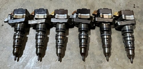CAT Injectors C7 3126 128-6601 (Set of 6) - Image 3