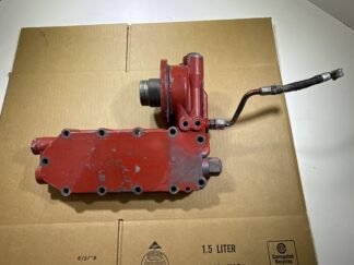Cummins ISL 8.3L Lube Oil FilterCooler Housing 3974324 OEM