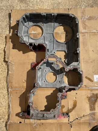 Cummins ISX QSX DOHC DieselEngine Timing Gear HousingCover 4059393 OEM