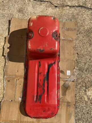 CUMMINS ISX DIESEL ENGINE OILPAN HOUSING 4952540 OEM